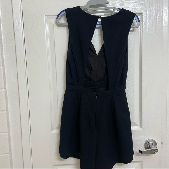 Black Bebe Romper - Picture 8 of 8